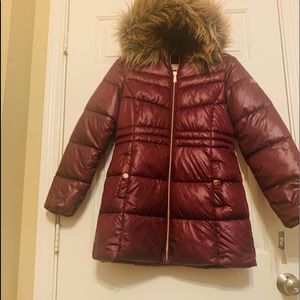 Girls Michael Kors Puffer